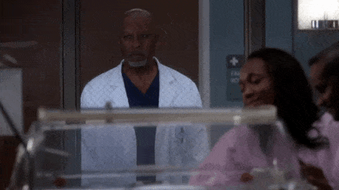 Sad Richard - Grey's Anatomy Season 15 Episode 8