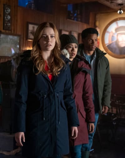 Stunning Revelations - Nancy Drew Season 2 Episode 3