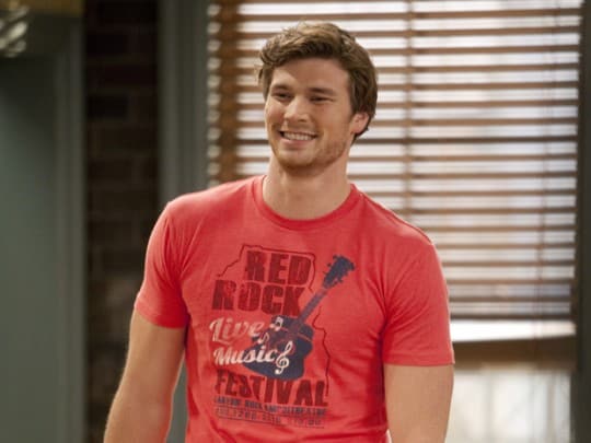 Derek Theler as Danny Wheeler -- Baby Daddy