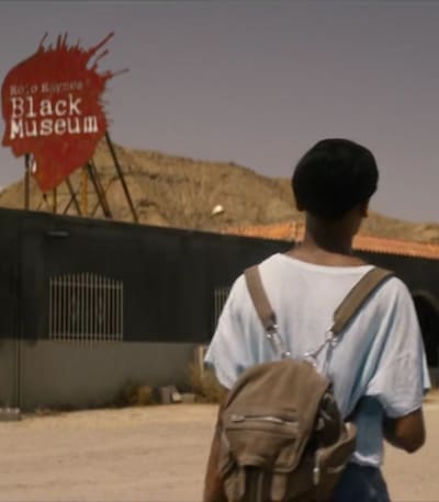 Letitia Wright - Black Mirror