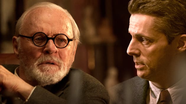 Freud’s Last Session Review: Anthony Hopkins and Matthew Goode Transcend Frustrating Script