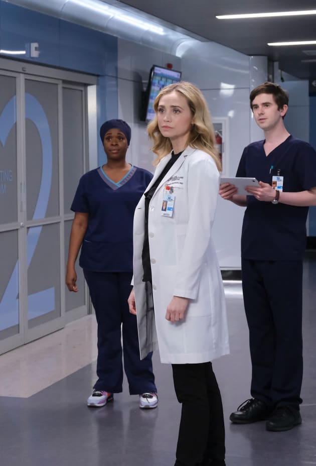 Morgan Hallucinates - The Good Doctor Season 5 Episode 14