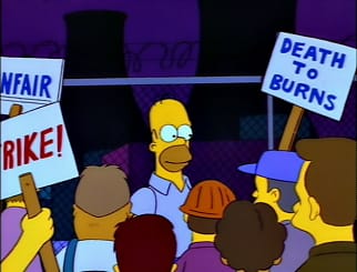 The simpsons last exit to springfield full clearance episode