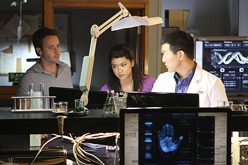 Hawaii Five-O Season Finale Scene