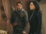 Regina and Robin Won't Be Happy - Once Upon a Time