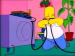 Homer Steals Cable
