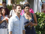 Hank & Divya At a Food Festival