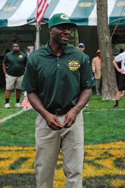 Greg Jennings on Royal Pains