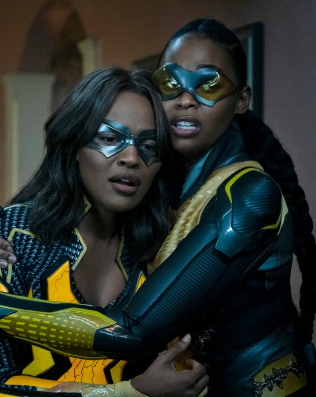 Tragedy Strikes - Black Lightning Season 3 Episode 11