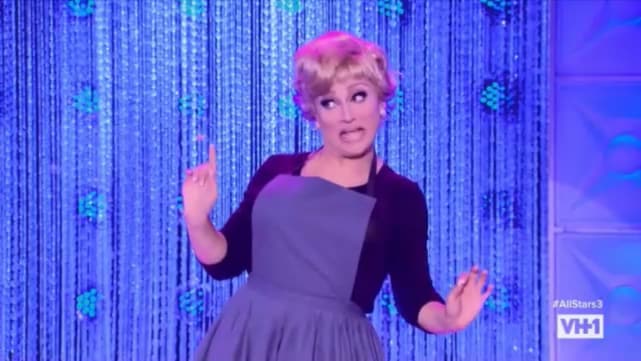 Ben DeLaCreme Becomes Julie Andrews
