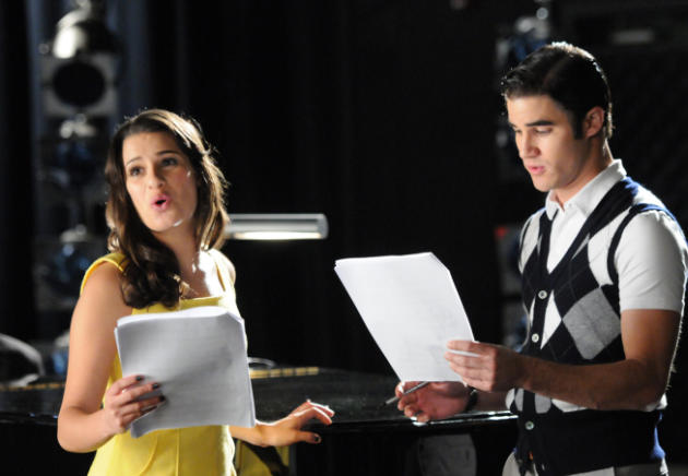 Rachel and Blaine
