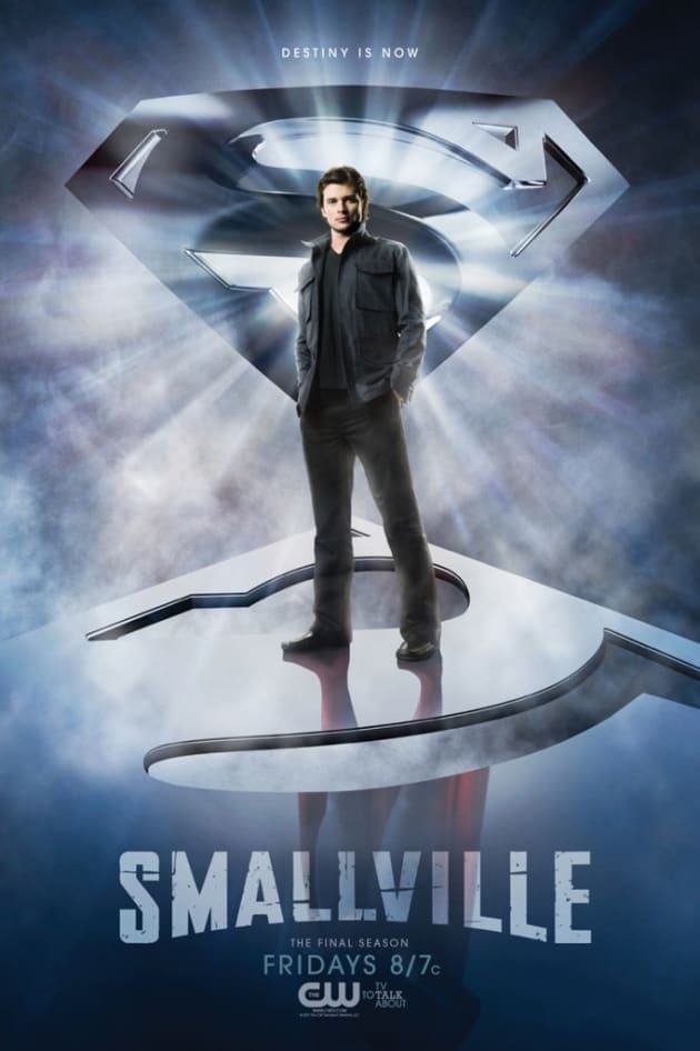 Smallville Season 10 Poster TV Fanatic