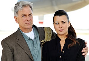 Gibbs and Ziva