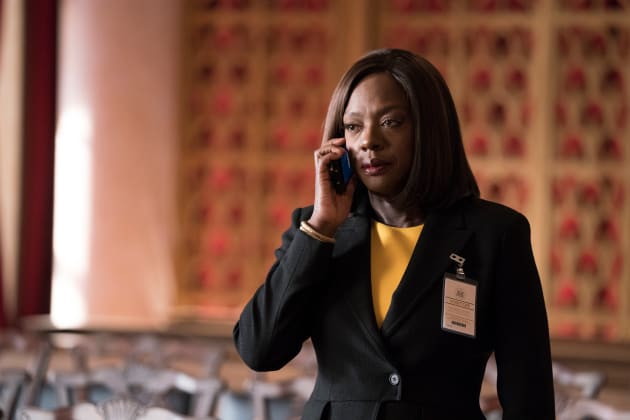 How to Get Away with Murder Round Table Will Michaela