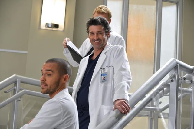Smiling Derek