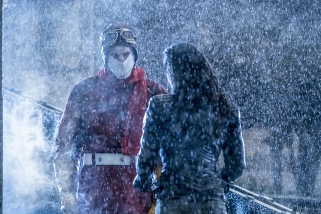 Mystery Man - The Flash Season 3 Episode 14