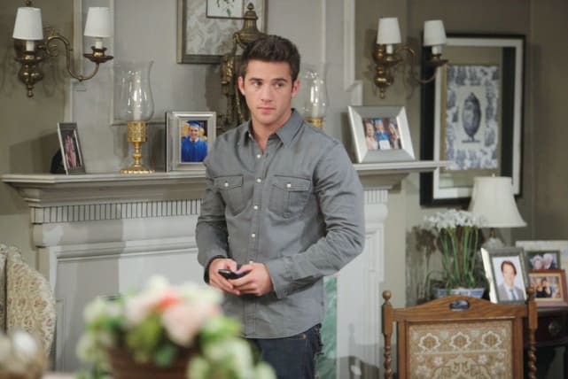 JJ Heads to Therapy - Days of Our Lives