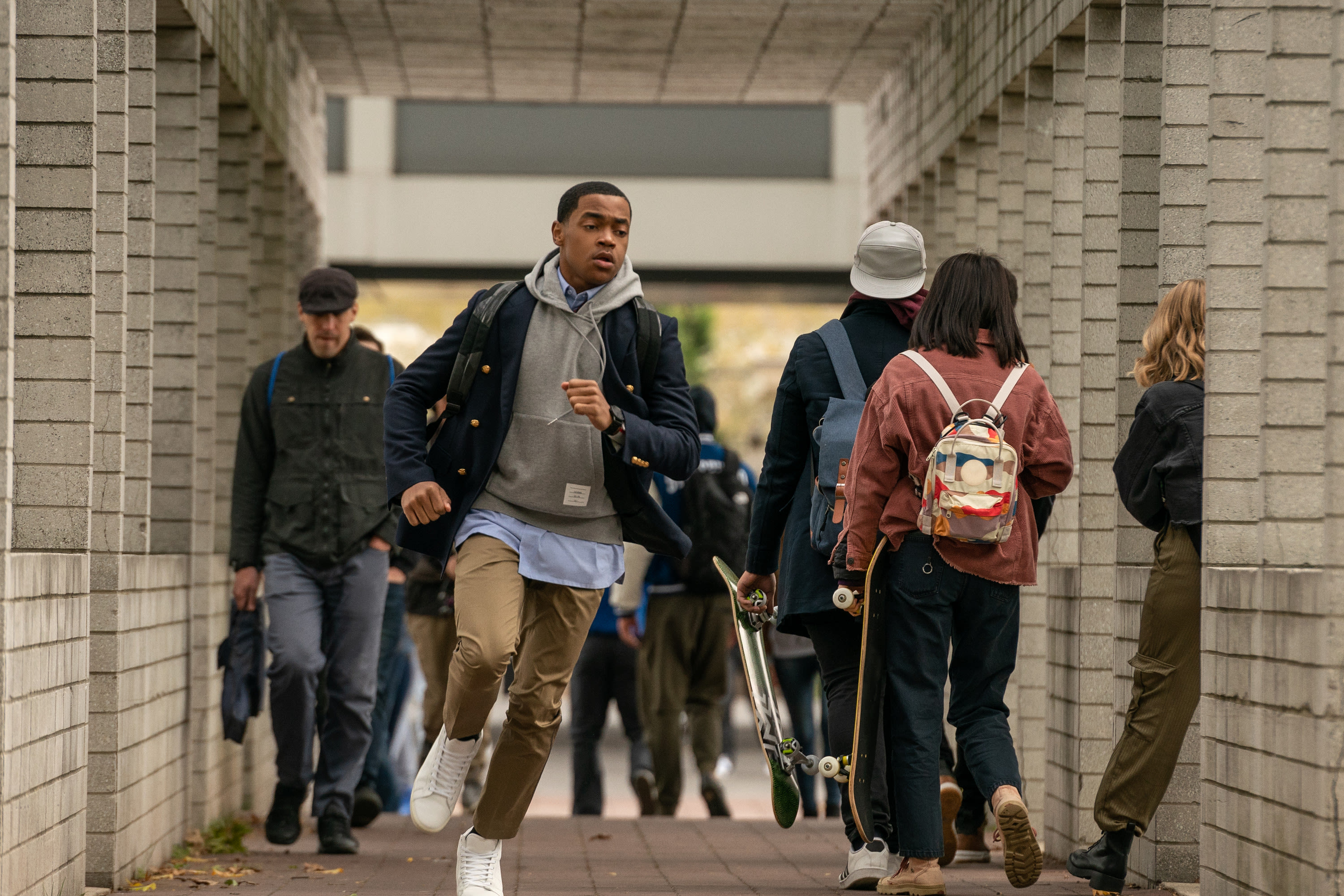 Power Book II Ghost Tariq St Patrick Plaid Jacket