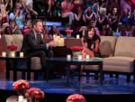 Kaitlyn and Chris During The Men Tell All - The Bachelorette