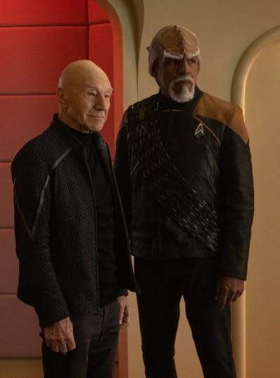 The Captain and the Warrior - Star Trek: Picard Season 3 Episode 10