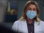 Meredith Back at Work - Grey's Anatomy