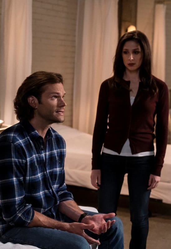 Rowena Reads a Spell - Supernatural Season 14 Episode 7 - TV Fanatic