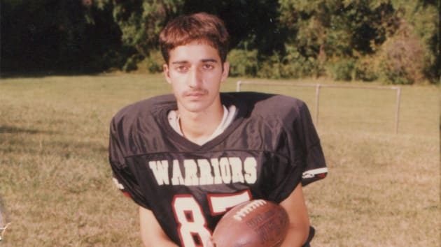 Adnan Syed Football Pic - Horizontal