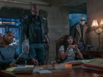Team Meeting - Doom Patrol