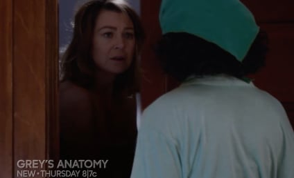 Grey's Anatomy Sneak Peek: GET OUT!