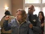 Frank in Custody