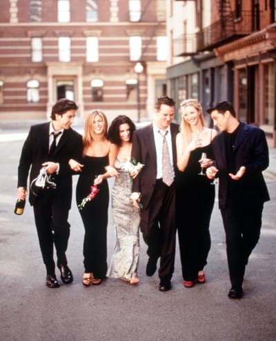 The Cast of Friends 1999-2000 Season