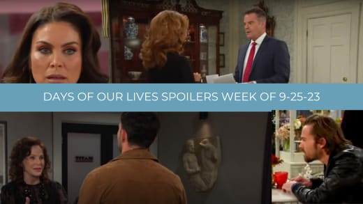Spoilers for the Week of 9-25-23 - Days of Our Lives