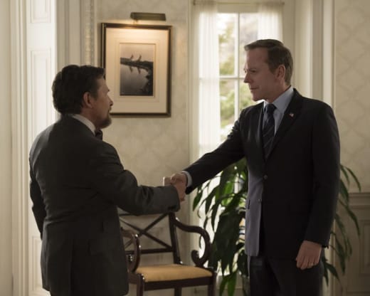Designated Survivor Season 2 Episode 18 Review Kirkman Agonistes
