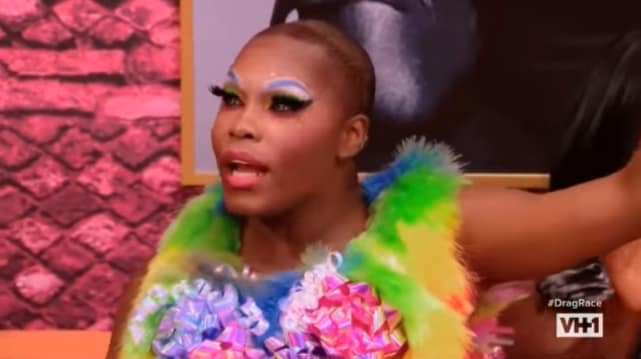 Asia gagged rupauls drag race s10e2