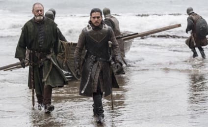 Game of Thrones Photo Preview: Jon Snow Arrives at Dragonstone!