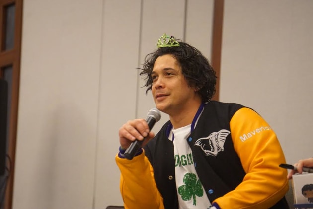 Bob Morley at Conageddon - The 100