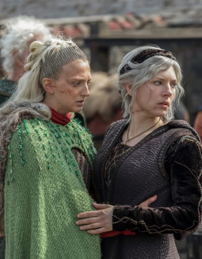 Vikings' actors who played Bjorn and Torvi reunite