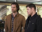 Sam and Dean take on a new case - Supernatural Season 12 Episode 16