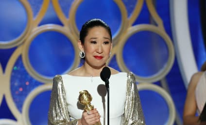 Grey’s Anatomy Stars React to Sandra Oh's Golden Globes Win