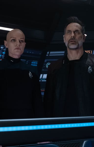 T'Veen and Shaw - Star Trek: Picard Season 3 Episode 7