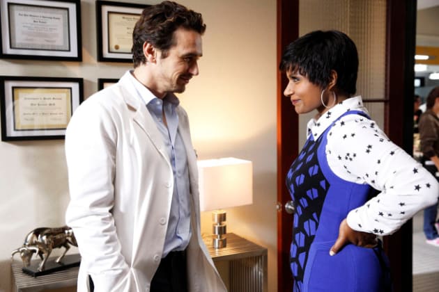 James Franco as Dr. Paul Leotard