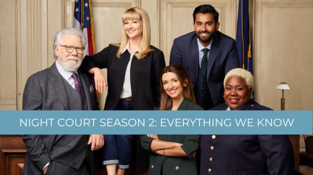 Night Court Season 2: Plot, Cast, Premiere Date, and Everything Else You Need to Know