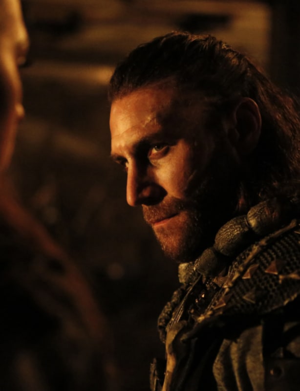 Roan — The 100 Season 4 Episode 10