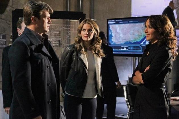 Jennifer Beals on Castle
