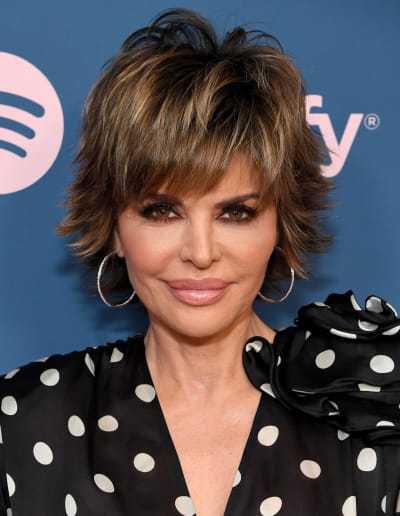 Lisa Rinna attends The Hollywood Reporter's Women In Entertainment Gala 