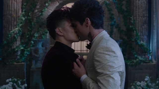 Magnus and Alec - Shadowhunters