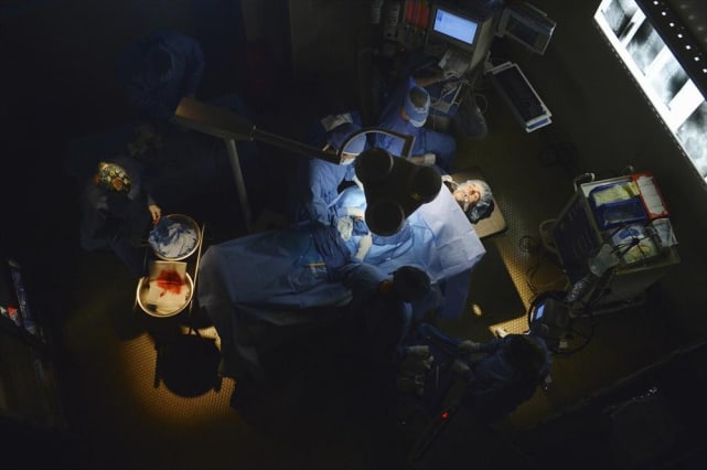Ezra in Surgery