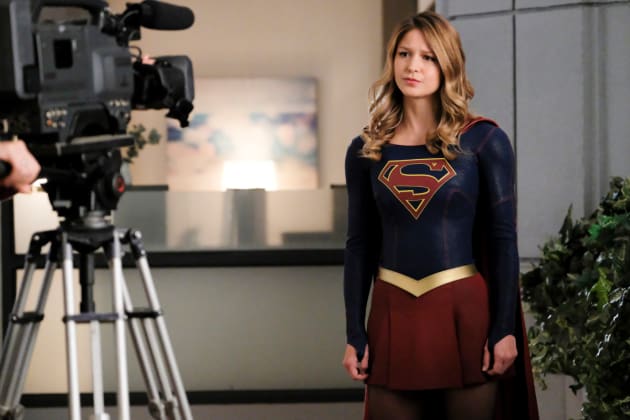 On a Mission - Supergirl