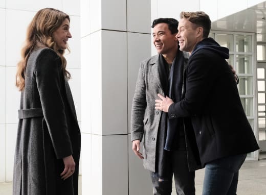 Happy News Delivered - The Resident Season 4 Episode 9