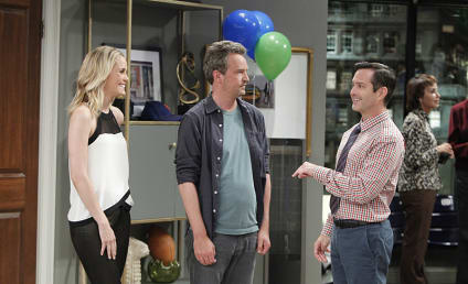 The Odd Couple Season 1 Episode 3 Review: The Birthday Party